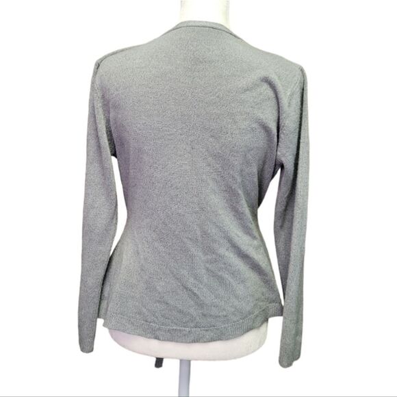 BCBGMAXAZRIA sweater cardigan wrap - Picture 7 of 13